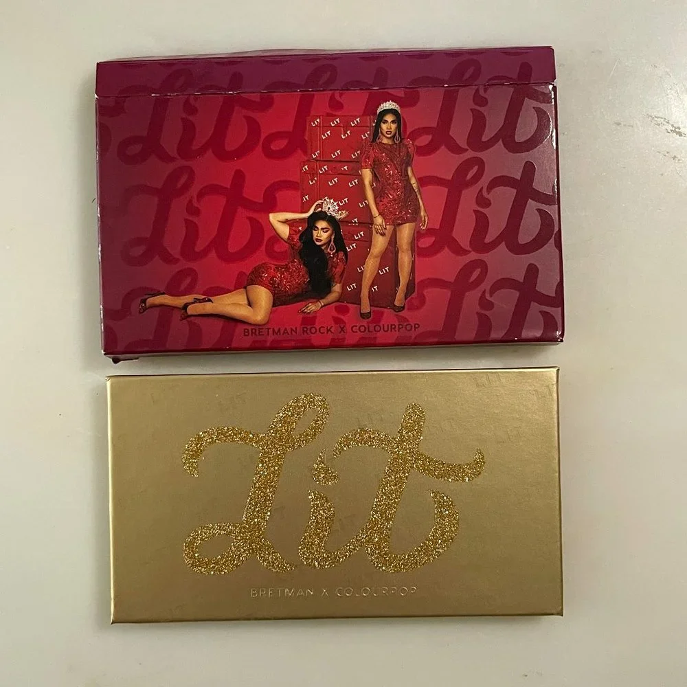 Bretman Rock Colourpop Palette